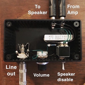 Building a Line Output for a Hammond M3 Organ