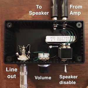 Building a Line Output for a Hammond M3 Organ