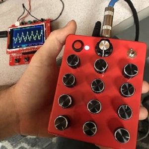 Tri-Oscillator Noise Box Synth